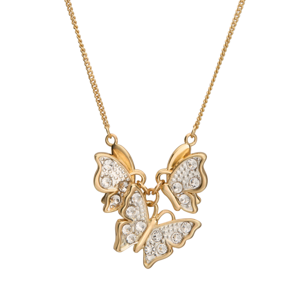 The Noble Collection Wicked Glinda's Butterfly Ketting The Noble Collection Wicked Glinda's Butterfly Ketting