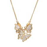The Noble Collection Wicked Glinda's Butterfly Ketting