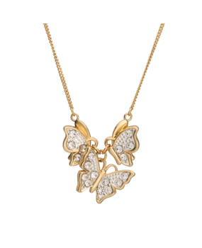 The Noble Collection Wicked Glinda's Butterfly Ketting The Noble Collection Wicked Glinda's Butterfly Ketting