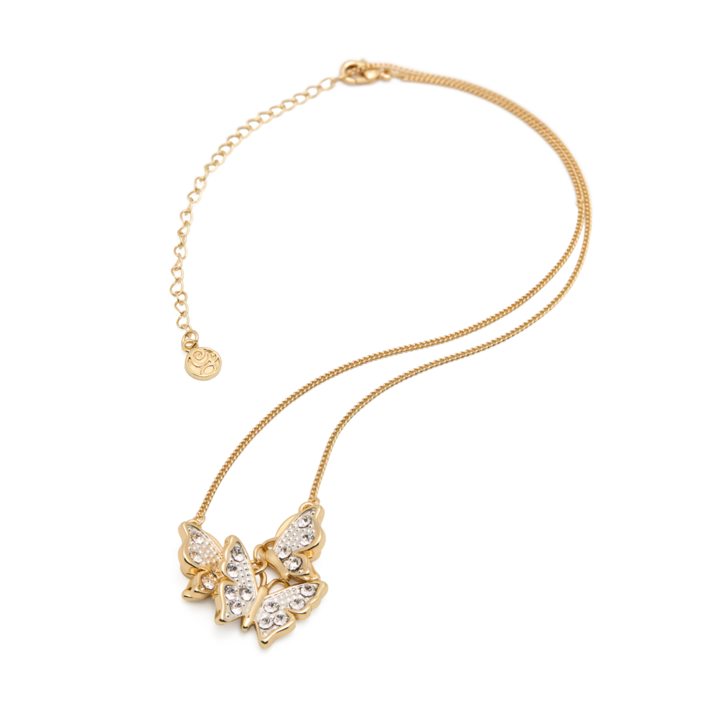 The Noble Collection Wicked Glinda's Butterfly Ketting The Noble Collection Wicked Glinda's Butterfly Ketting