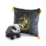 The Noble Collection Harry Potter Hufflepuff Cushion and Plush