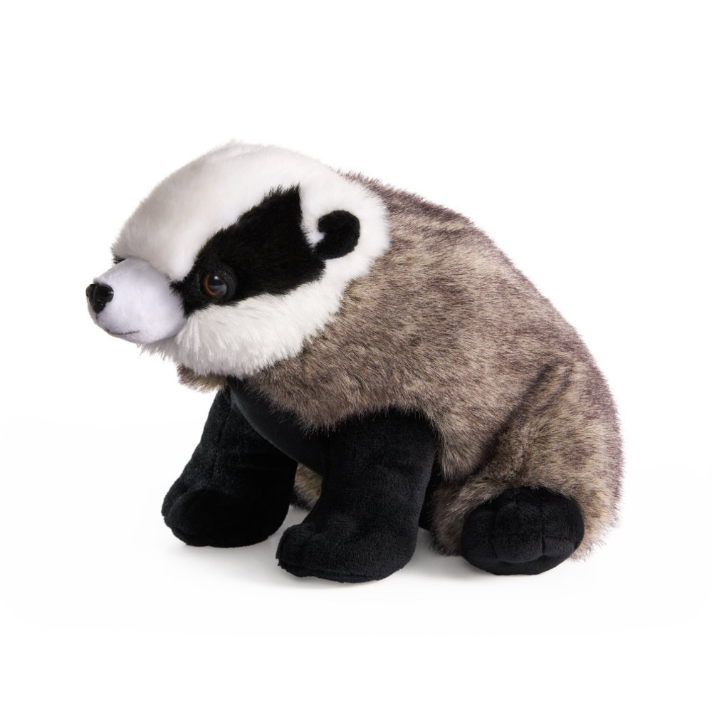 The Noble Collection Harry Potter Hufflepuff Kussen en Knuffel