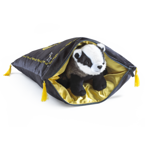 The Noble Collection Harry Potter Hufflepuff Kussen en Knuffel