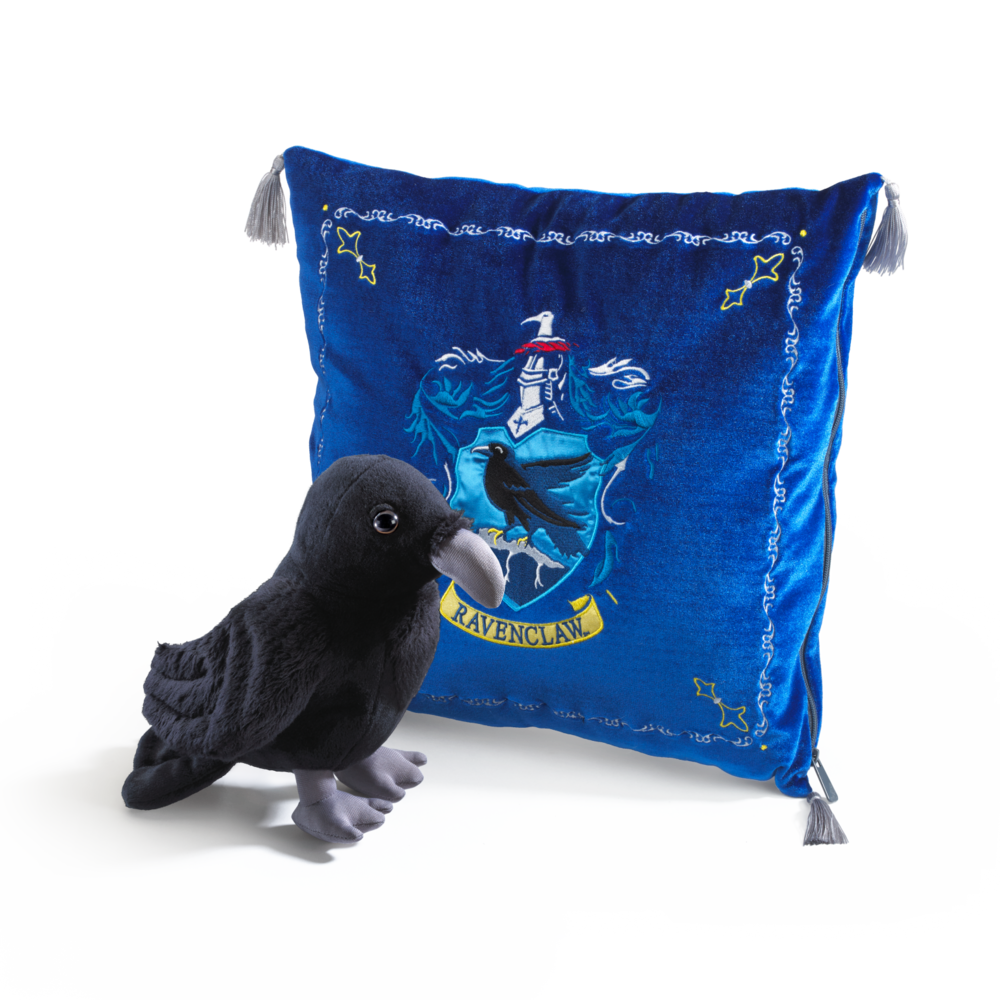 The Noble Collection Harry Potter Ravenclaw Kussen en Knuffel The Noble Collection Harry Potter Ravenclaw Kussen en Knuffel