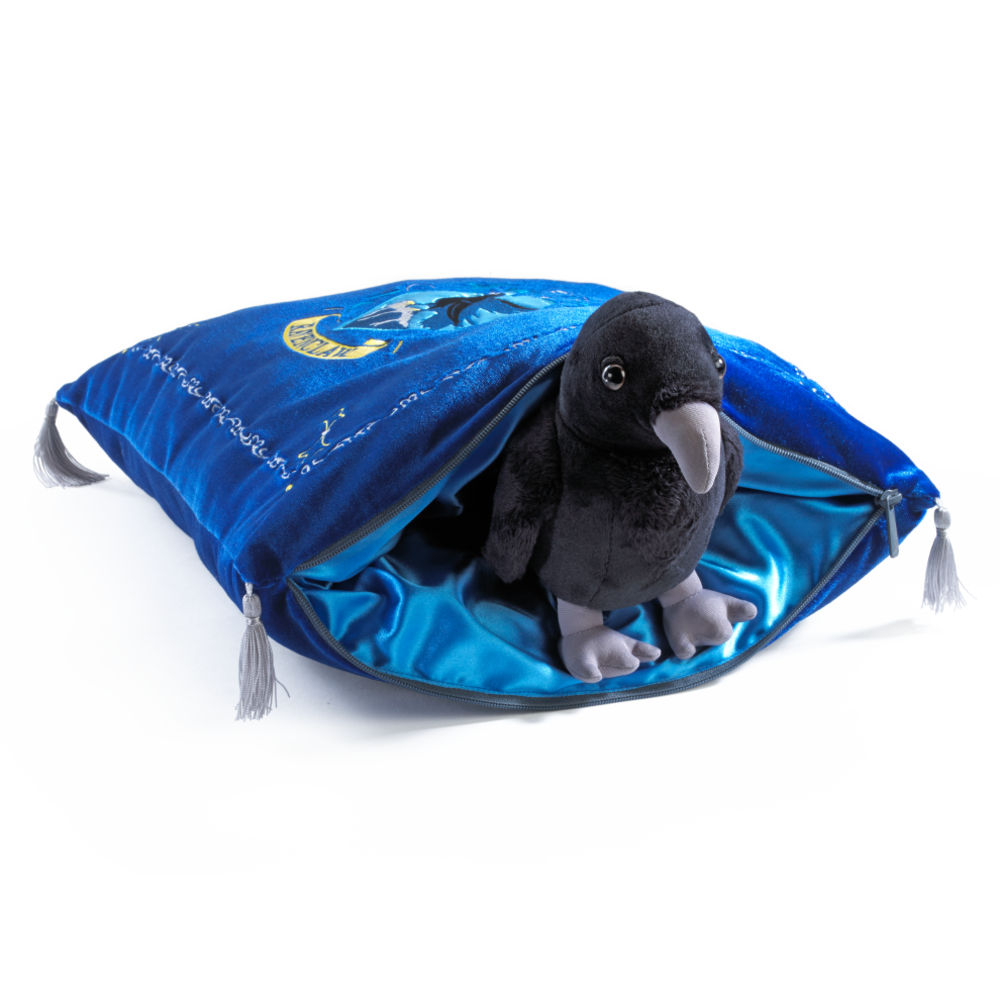 The Noble Collection Harry Potter Ravenclaw Kussen en Knuffel The Noble Collection Harry Potter Ravenclaw Kussen en Knuffel
