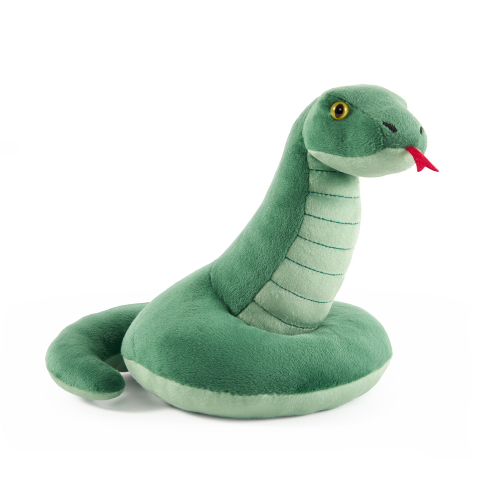 The Noble Collection Harry Potter Slytherin Kussen en Knuffel The Noble Collection Harry Potter Slytherin Kussen en Knuffel