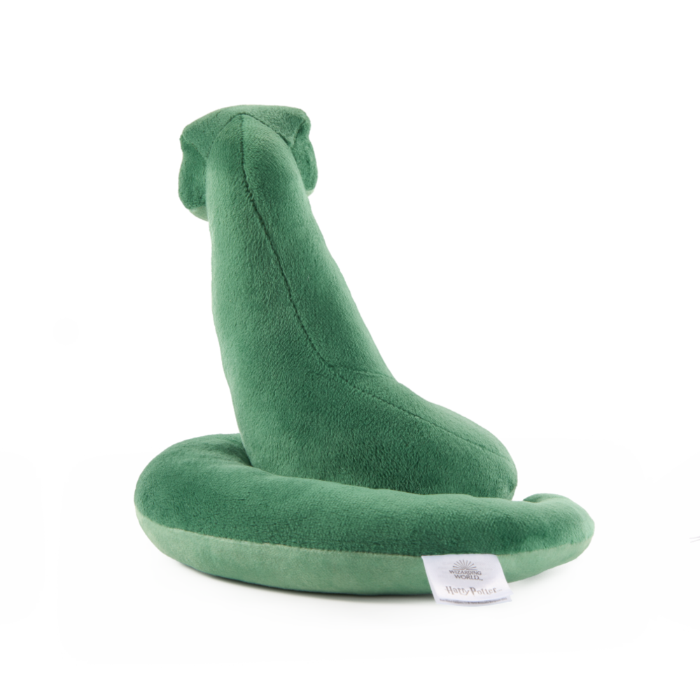 The Noble Collection Harry Potter Slytherin Cushion and Plush The Noble Collection Harry Potter Slytherin Cushion and Plush