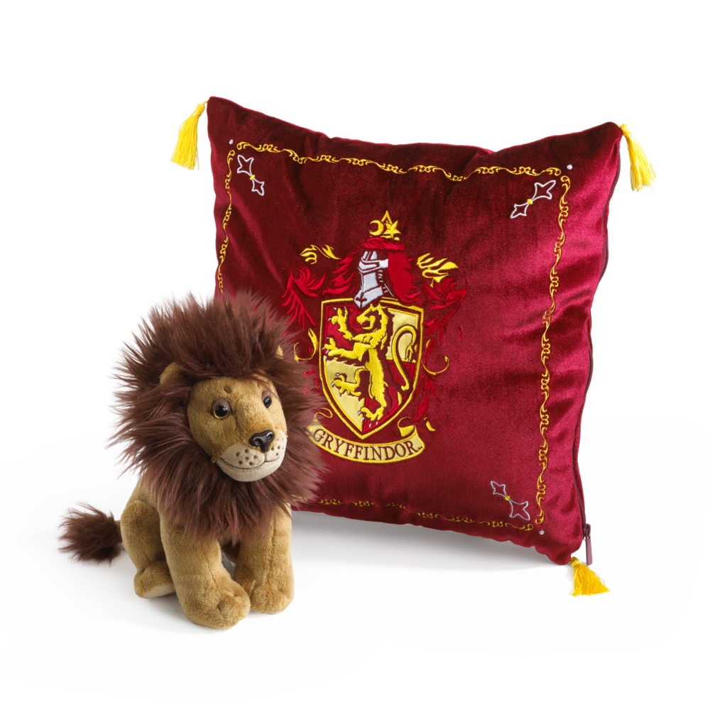 The Noble Collection Harry Potter Gryffindor Kussen en Knuffel