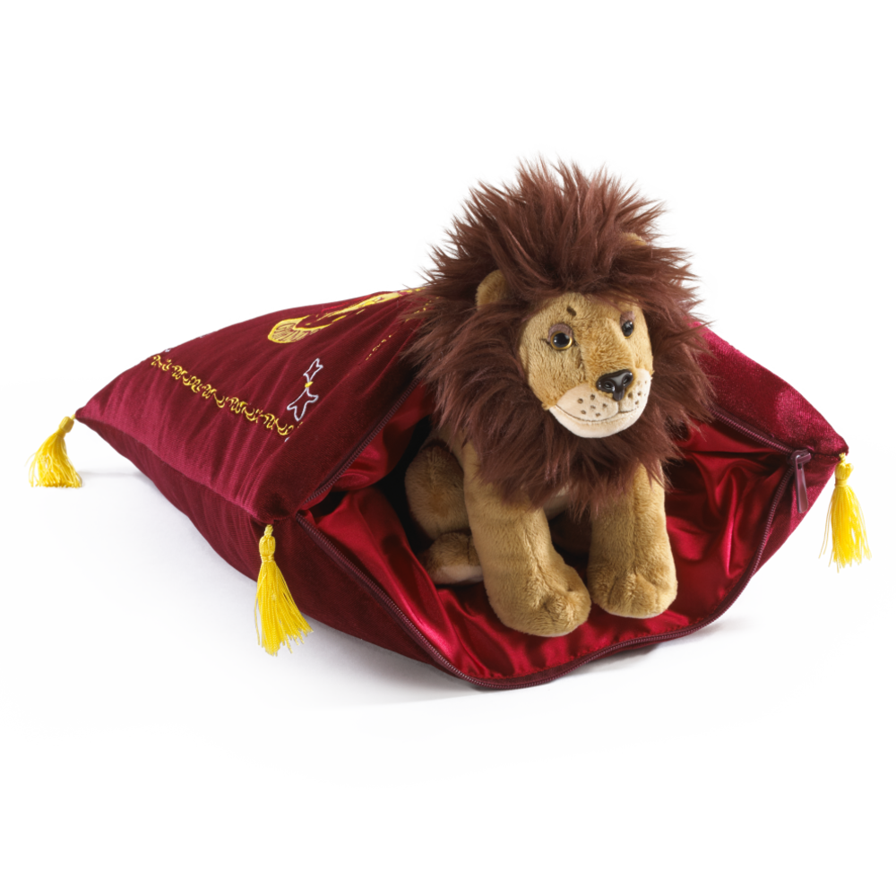 The Noble Collection Harry Potter Gryffindor Kussen en Knuffel