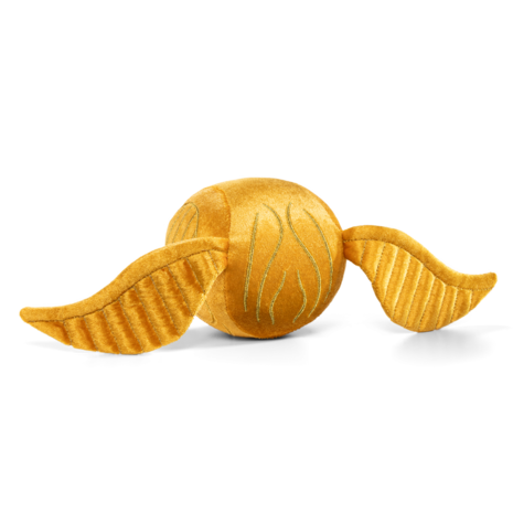 The Noble Collection Harry Potter Golden Snitch Knuffel 10 cm The Noble Collection Harry Potter Golden Snitch Knuffel 10 cm
