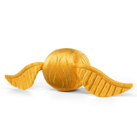 The Noble Collection Harry Potter Golden Snitch Knuffel 10 cm The Noble Collection Harry Potter Golden Snitch Knuffel 10 cm