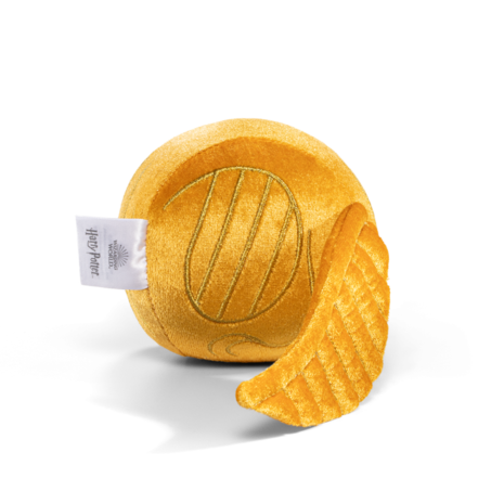 The Noble Collection Harry Potter Golden Snitch Knuffel 10 cm The Noble Collection Harry Potter Golden Snitch Knuffel 10 cm