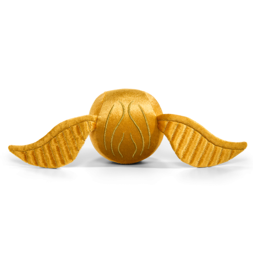 The Noble Collection Harry Potter Golden Snitch Knuffel 10 cm The Noble Collection Harry Potter Golden Snitch Knuffel 10 cm