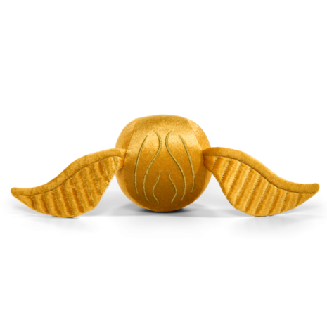 The Noble Collection Harry Potter Golden Snitch Knuffel 10 cm The Noble Collection Harry Potter Golden Snitch Knuffel 10 cm