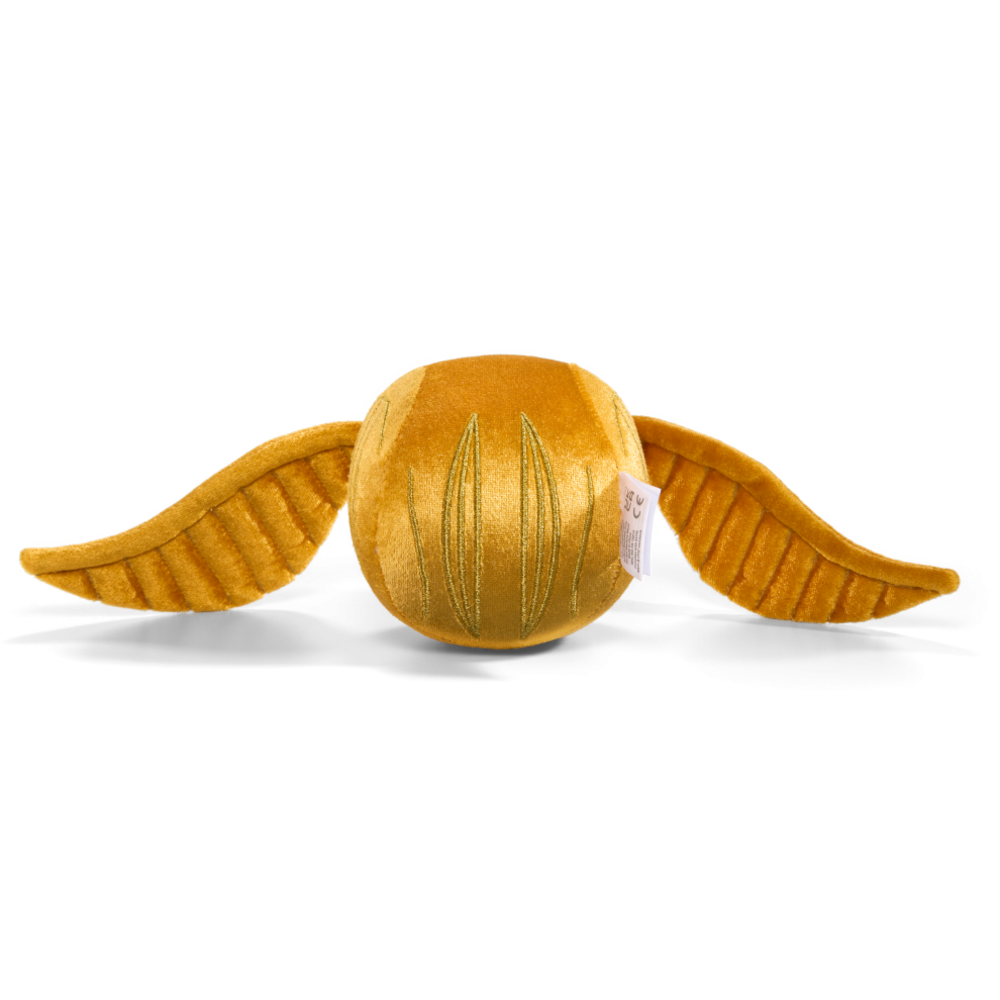 The Noble Collection Harry Potter Golden Snitch Plush 10 cm The Noble Collection Harry Potter Golden Snitch Plush 10 cm