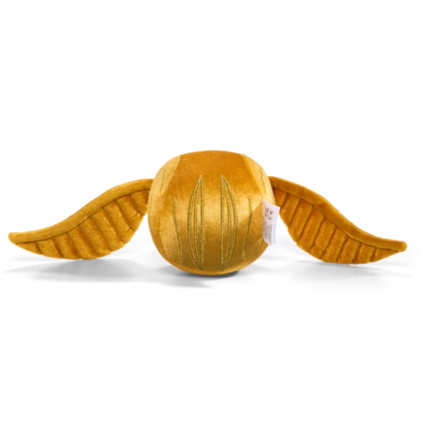 The Noble Collection Harry Potter Golden Snitch Knuffel 10 cm The Noble Collection Harry Potter Golden Snitch Knuffel 10 cm