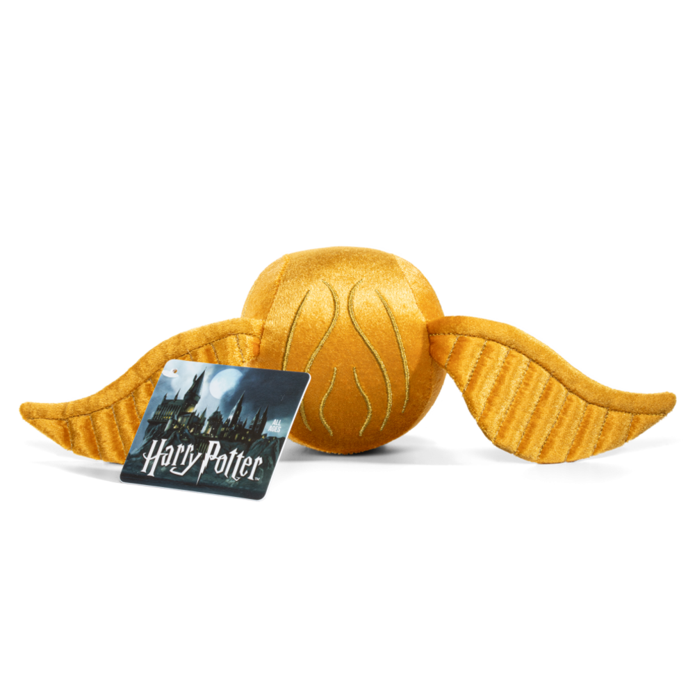 The Noble Collection Harry Potter Golden Snitch Plush 10 cm The Noble Collection Harry Potter Golden Snitch Plush 10 cm