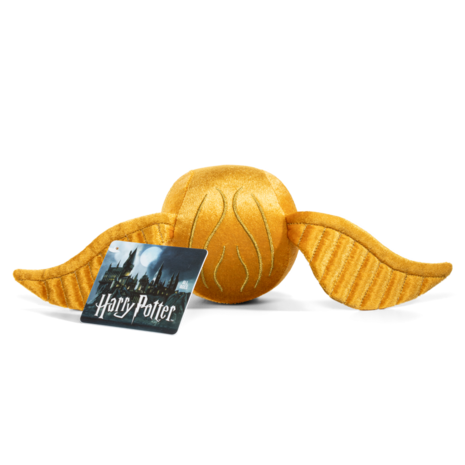 The Noble Collection Harry Potter Golden Snitch Plush 10 cm The Noble Collection Harry Potter Golden Snitch Plush 10 cm
