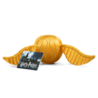 The Noble Collection Harry Potter Golden Snitch Knuffel 10 cm The Noble Collection Harry Potter Golden Snitch Knuffel 10 cm