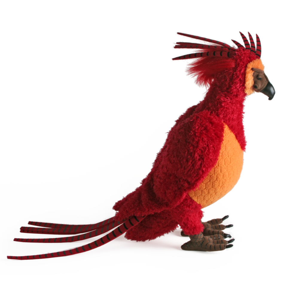 The Noble Collection Harry Potter Collectors Plush Figure Fawkes 30 cm The Noble Collection Harry Potter Collectors Plush Figure Fawkes 30 cm