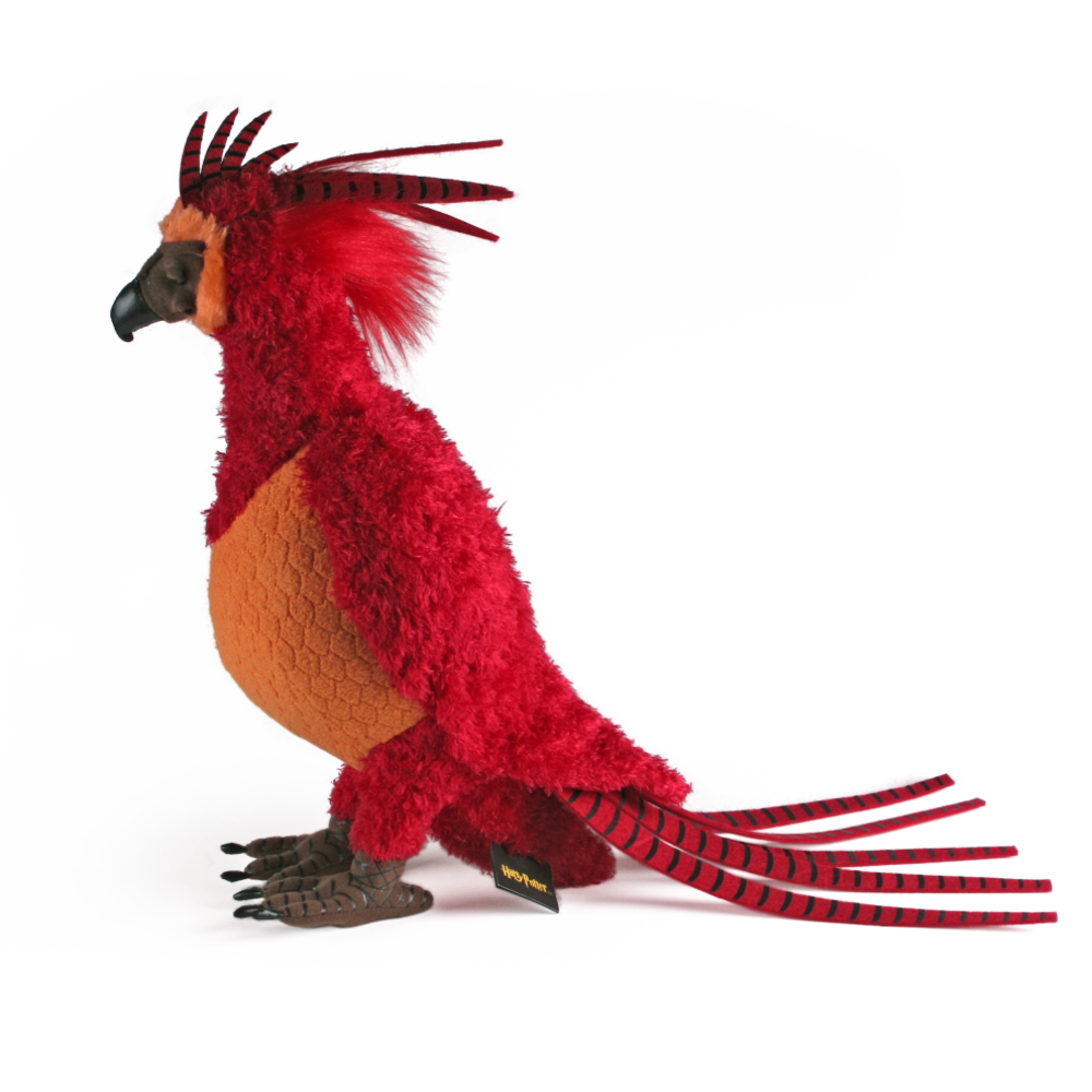 The Noble Collection Harry Potter Fawkes Knuffel 30 cm The Noble Collection Harry Potter Fawkes Knuffel 30 cm