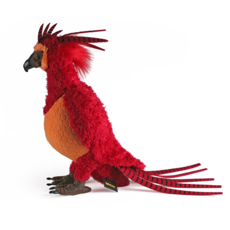 The Noble Collection Harry Potter Fawkes Knuffel 30 cm The Noble Collection Harry Potter Fawkes Knuffel 30 cm