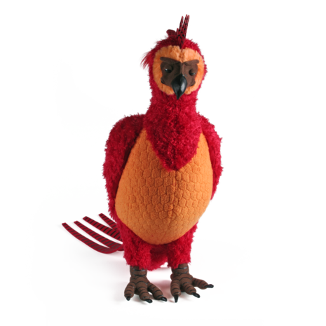 The Noble Collection Harry Potter Fawkes Knuffel 30 cm The Noble Collection Harry Potter Fawkes Knuffel 30 cm