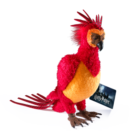 The Noble Collection Harry Potter Fawkes Knuffel 30 cm The Noble Collection Harry Potter Fawkes Knuffel 30 cm