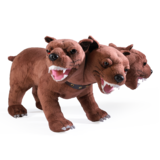 The Noble Collection Harry Potter Fluffy Knuffel 30 cm