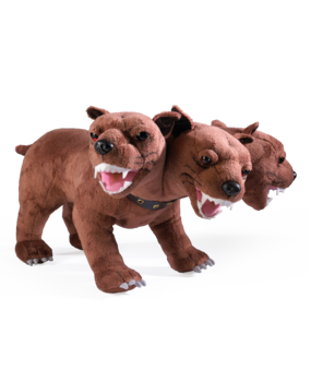 The Noble Collection Harry Potter Fluffy Knuffel 30 cm The Noble Collection Harry Potter Fluffy Knuffel 30 cm