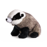 The Noble Collection Harry Potter Hufflepuff Badger Mascot Knuffel 17 cm The Noble Collection Harry Potter Hufflepuff Badger Mascot Knuffel 17 cm