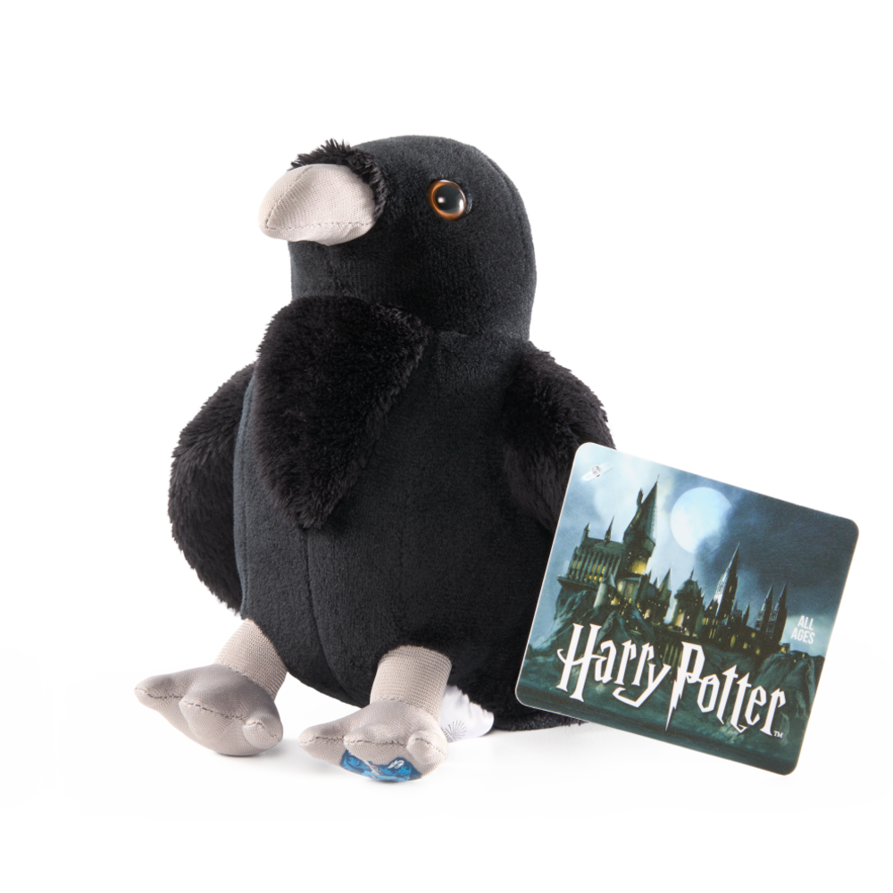 The Noble Collection Harry Potter Ravenclaw Raven Mascot Knuffel 14 cm The Noble Collection Harry Potter Ravenclaw Raven Mascot Knuffel 14 cm