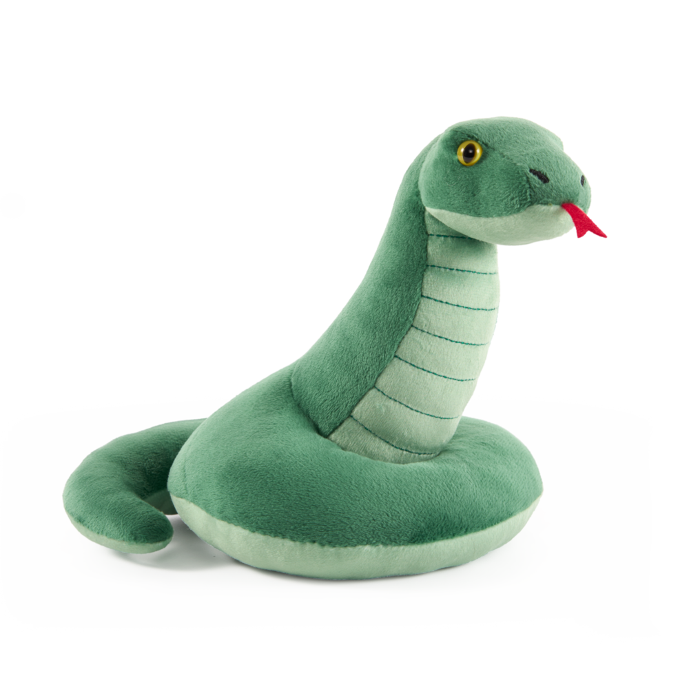 The Noble Collection Harry Potter Plush Figure Slytherin Snake Mascot 15 cm The Noble Collection Harry Potter Plush Figure Slytherin Snake Mascot 15 cm