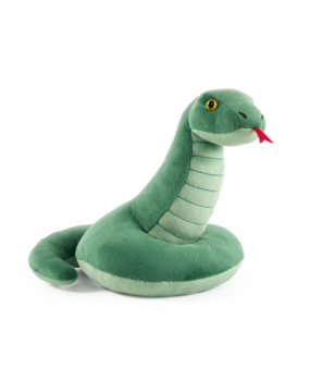 The Noble Collection Harry Potter Plush Figure Slytherin Snake Mascot 15 cm The Noble Collection Harry Potter Plush Figure Slytherin Snake Mascot 15 cm