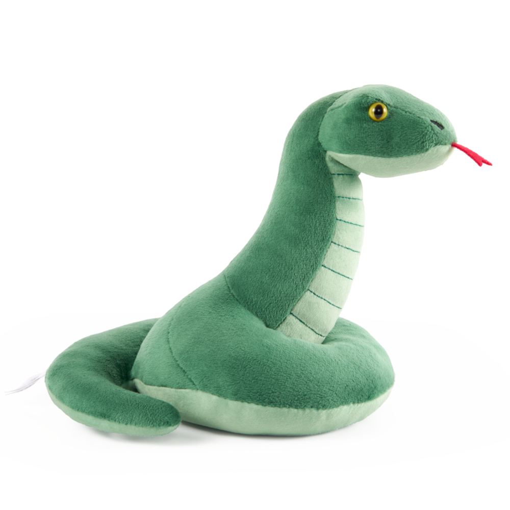The Noble Collection Harry Potter Slytherin Snake Mascot Knuffel 15 cm The Noble Collection Harry Potter Slytherin Snake Mascot Knuffel 15 cm