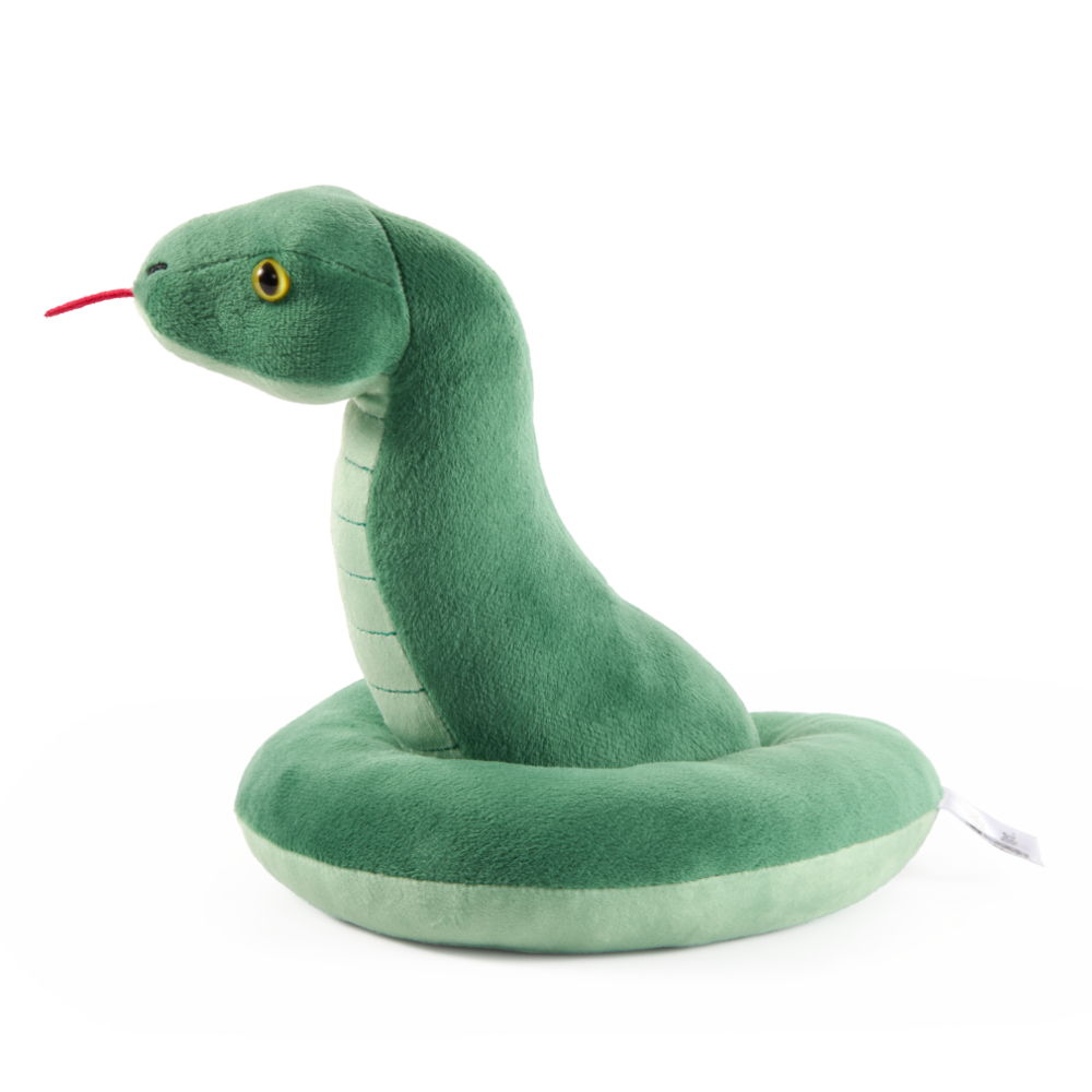 The Noble Collection Harry Potter Slytherin Snake Mascot Knuffel 15 cm The Noble Collection Harry Potter Slytherin Snake Mascot Knuffel 15 cm