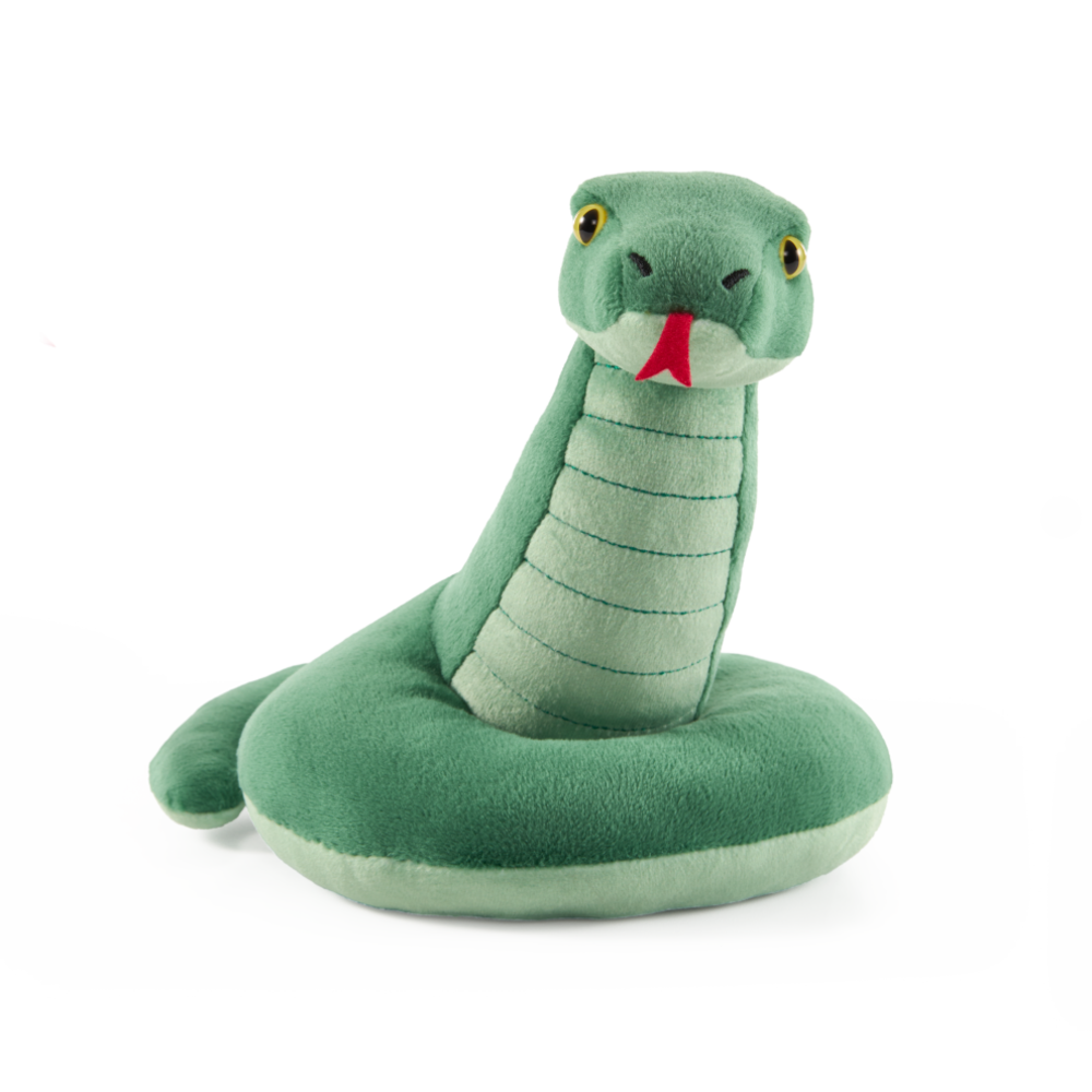 The Noble Collection Harry Potter Slytherin Snake Mascot Knuffel 15 cm The Noble Collection Harry Potter Slytherin Snake Mascot Knuffel 15 cm