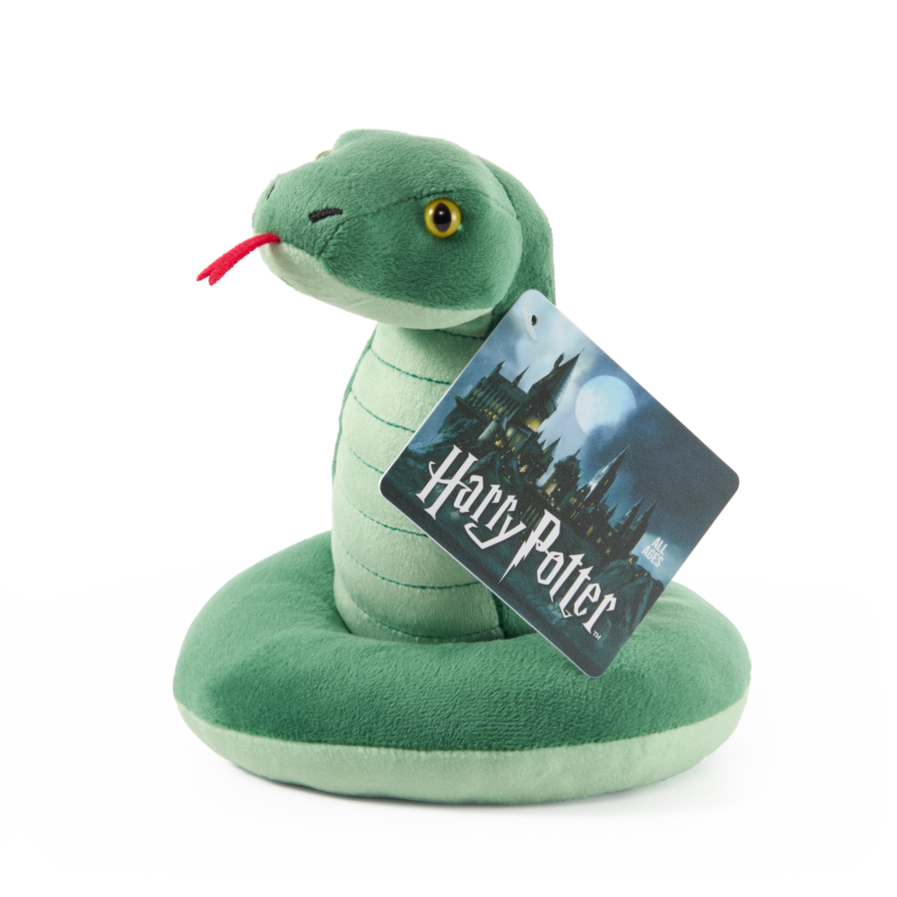 The Noble Collection Harry Potter Slytherin Snake Mascot Knuffel 15 cm The Noble Collection Harry Potter Slytherin Snake Mascot Knuffel 15 cm