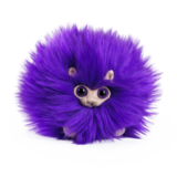 The Noble Collection Harry Potter Plush Figure Pygmy Puff Purple 15 cm The Noble Collection Harry Potter Plush Figure Pygmy Puff Purple 15 cm