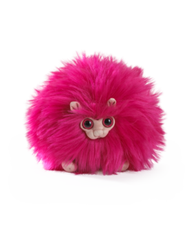 The Noble Collection Harry Potter Pygmy Puff Pink Knuffel 15 cm The Noble Collection Harry Potter Pygmy Puff Pink Knuffel 15 cm