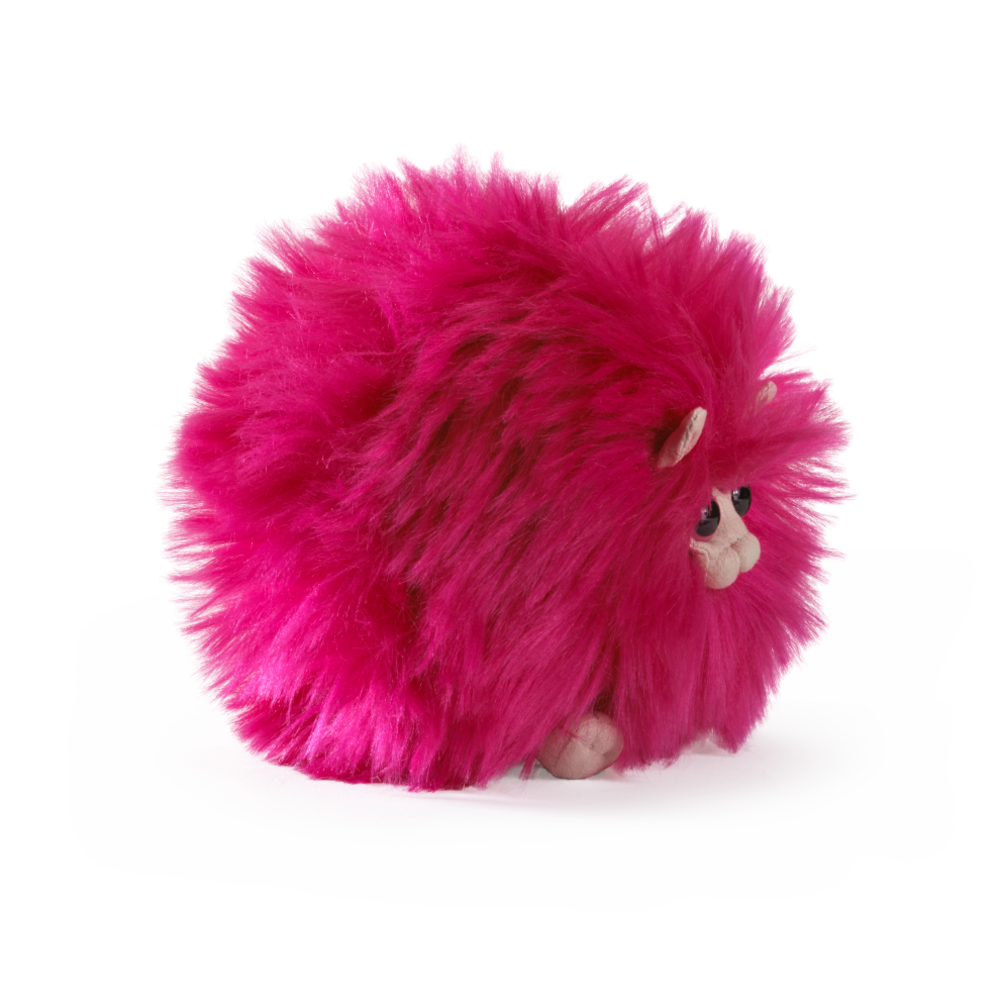 The Noble Collection Harry Potter Pygmy Puff Pink Knuffel 15 cm The Noble Collection Harry Potter Pygmy Puff Pink Knuffel 15 cm