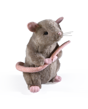 The Noble Collection Harry Potter Plush Figure Scabbers The Noble Collection Harry Potter Plush Figure Scabbers