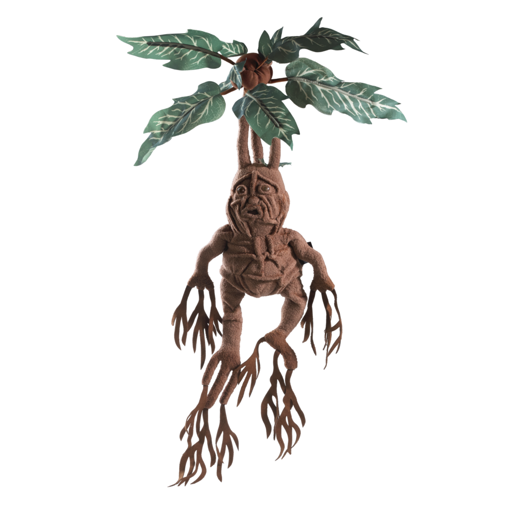 The Noble Collection Harry Potter Mandrake Knuffel 36 cm The Noble Collection Harry Potter Mandrake Knuffel 36 cm