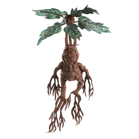 The Noble Collection Harry Potter Mandrake Knuffel 36 cm The Noble Collection Harry Potter Mandrake Knuffel 36 cm