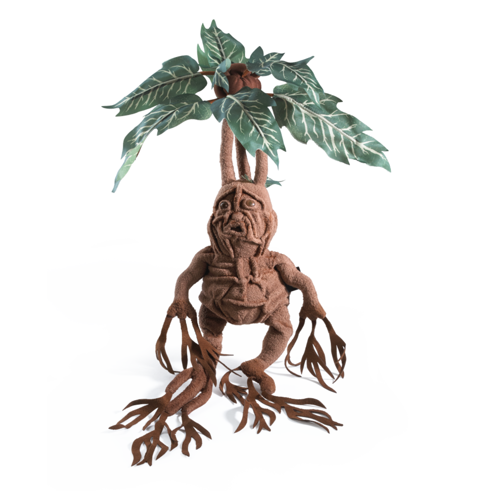 The Noble Collection Harry Potter Mandrake Knuffel 36 cm The Noble Collection Harry Potter Mandrake Knuffel 36 cm