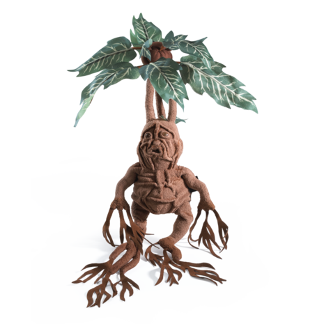 The Noble Collection Harry Potter Mandrake Knuffel 36 cm The Noble Collection Harry Potter Mandrake Knuffel 36 cm