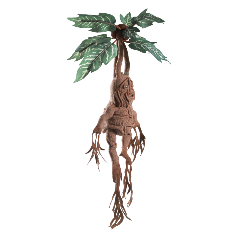 The Noble Collection Harry Potter Mandrake Knuffel 36 cm The Noble Collection Harry Potter Mandrake Knuffel 36 cm