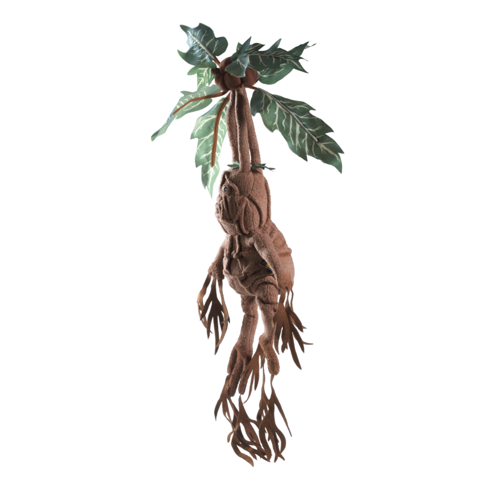 The Noble Collection Harry Potter Mandrake Knuffel 36 cm The Noble Collection Harry Potter Mandrake Knuffel 36 cm