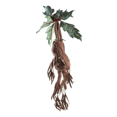 The Noble Collection Harry Potter Mandrake Knuffel 36 cm The Noble Collection Harry Potter Mandrake Knuffel 36 cm