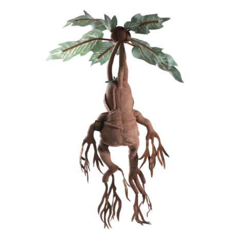 The Noble Collection Harry Potter Mandrake Knuffel 36 cm The Noble Collection Harry Potter Mandrake Knuffel 36 cm